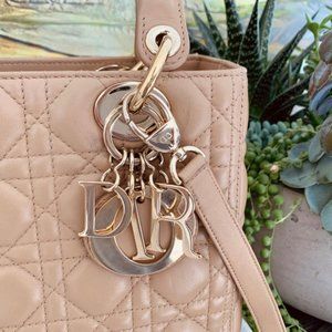 Lady Dior iconic bag